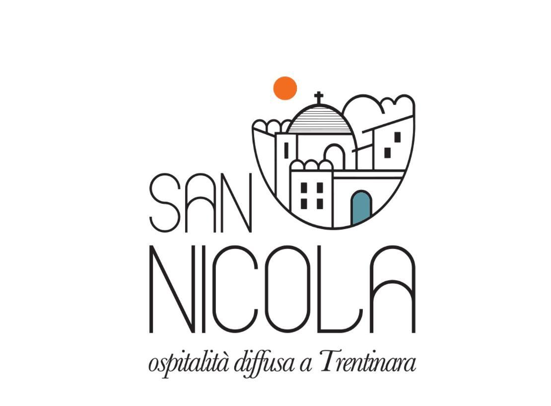 San Nicola Ospitalita Diffusa Trentinara Exteriör bild