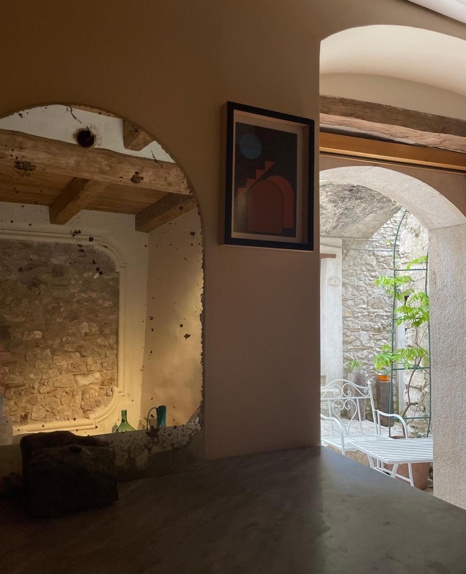 San Nicola Ospitalita Diffusa Trentinara Exteriör bild